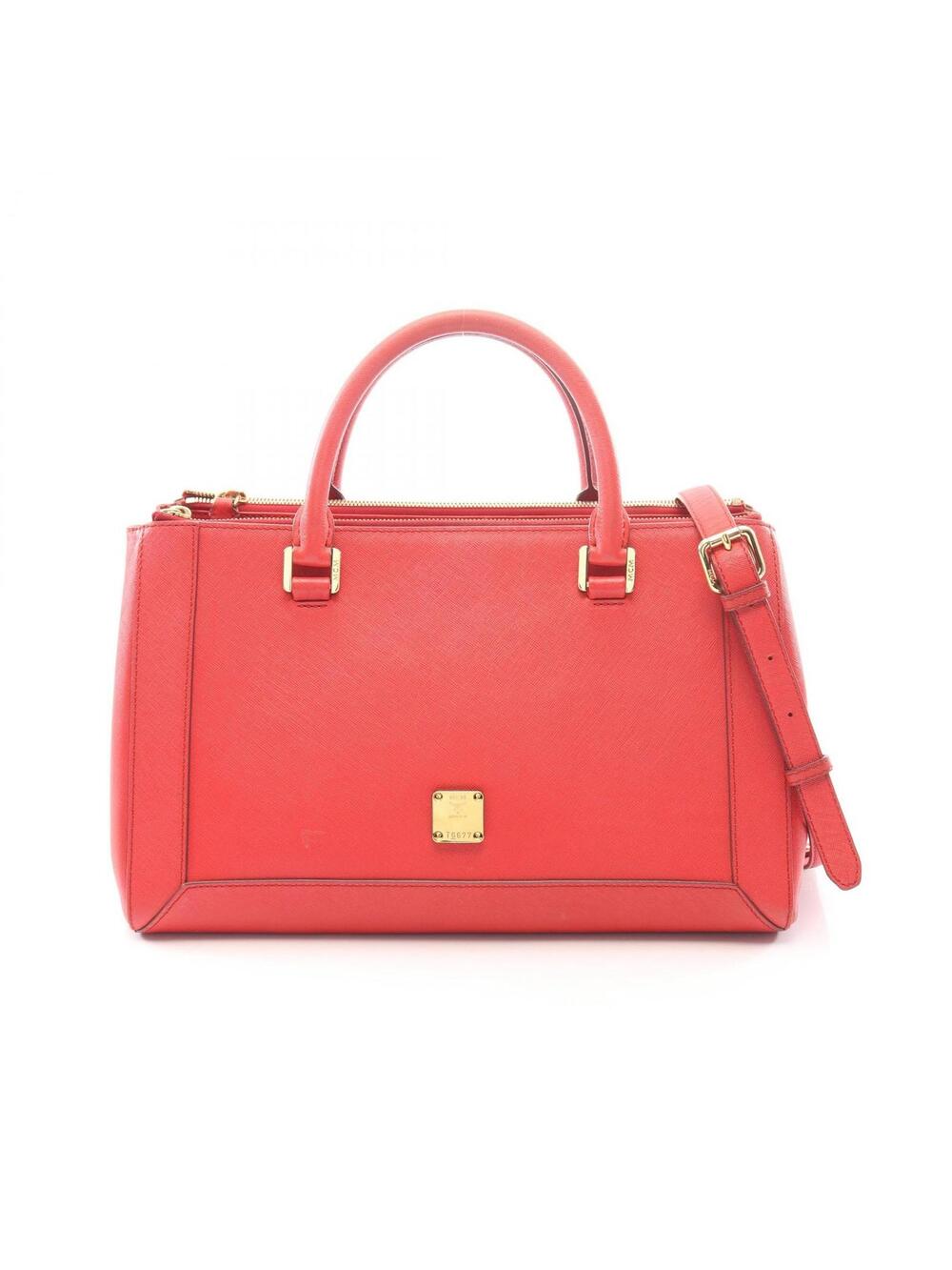 Mcm Logo Shoulder Crossbody Handbag #281935M35B